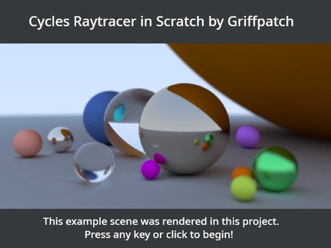 Cycles Raytracer v1.0