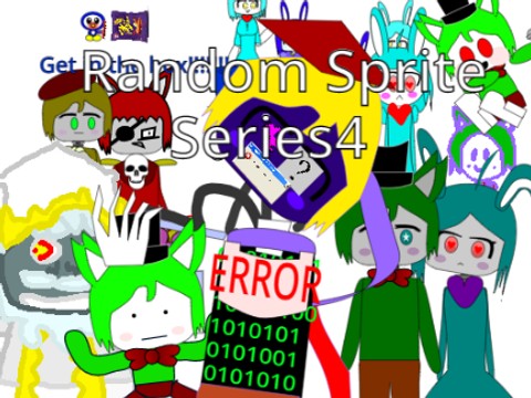 Random Sprite Series4 (Reupload)