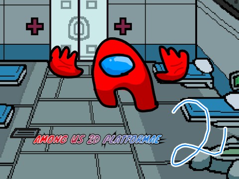 Old Project: among us 2d platformae TWO