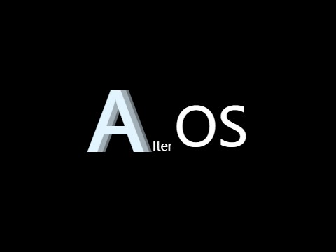alter OS BETA!!!!!