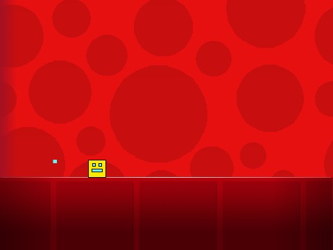 Geometry Dash dark Moon
