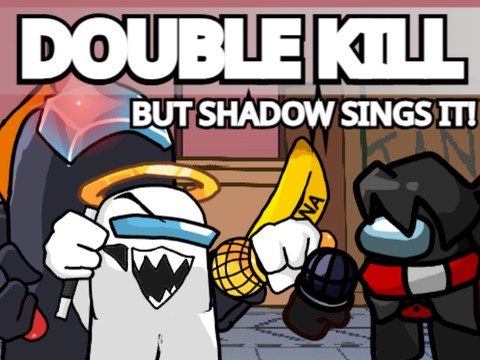 FNF Double Kill playable with My OC