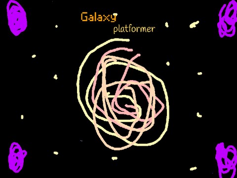 Galaxy platformer