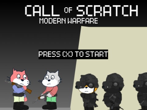 Call Of Scratch Modern Warfare Ver. 1.0.6