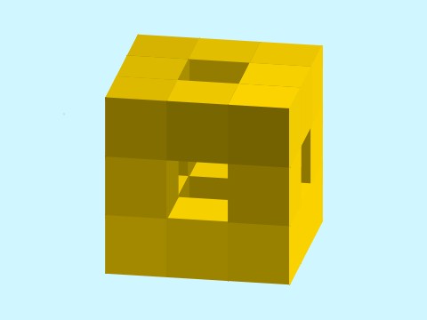 Menger Sponge