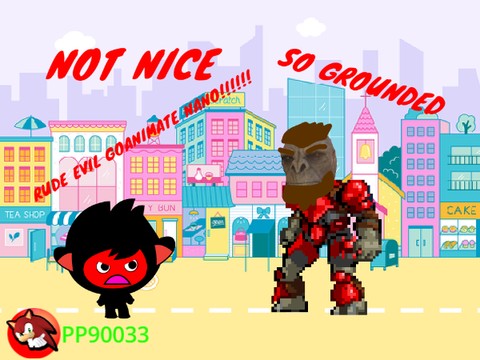 Evil Goanimate Nano Gives Craig The Brute A Punishment Day And Gets 