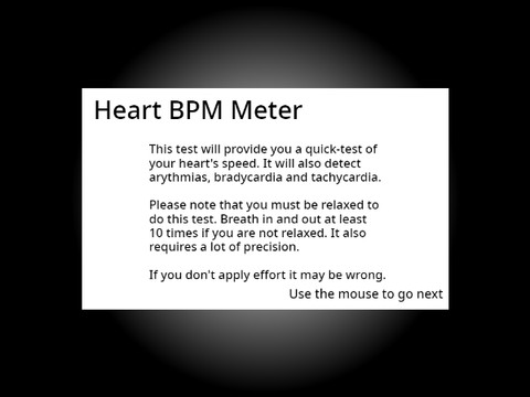 Heart BPM Meter