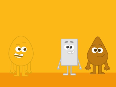Colourblocks Shorts: Gold's Crew