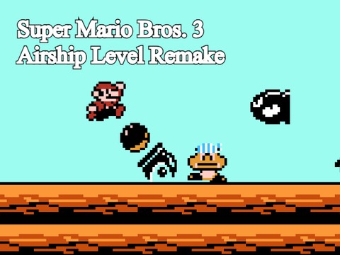 SMB3 Airship Level Remake