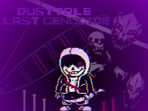 DusttaleLastGenocide Sans fight Phase Remake! - TurboWarp