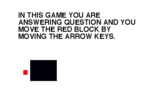 The question game