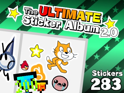 The Ultimate Sticker Album [ Remix #72 | 283 Stickers ]
