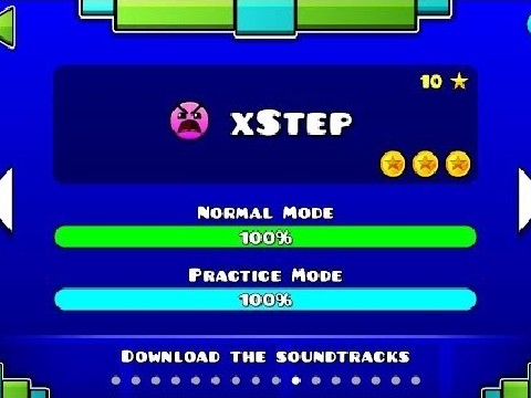 Geometry Dash xStep
