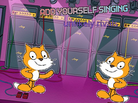 Add yourself singing Unlikely Rivals