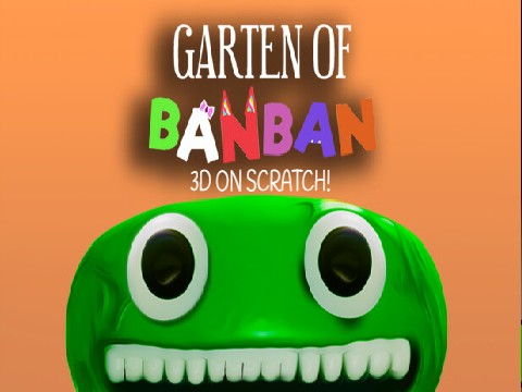 Garten Of Banban 3D FULL GAME