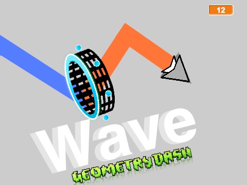 Geometry Dash Wave   80746820