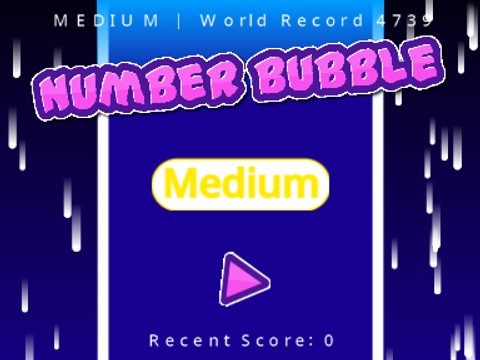 Number Bubble
