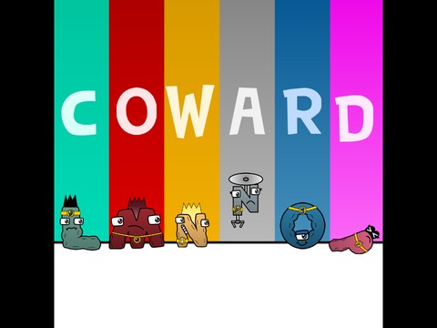 coward.