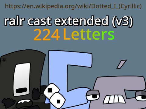 ralr cast extended (v3)