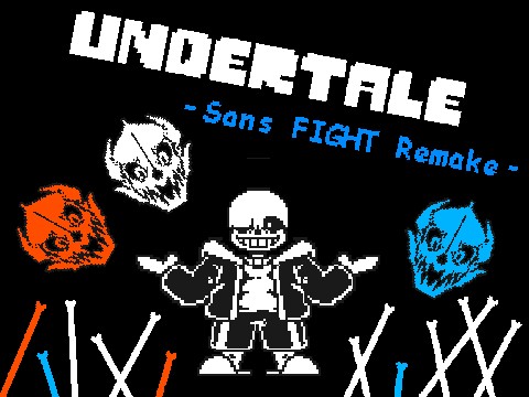 UNDERTALE Sans FIGHT Remake but with sol theme