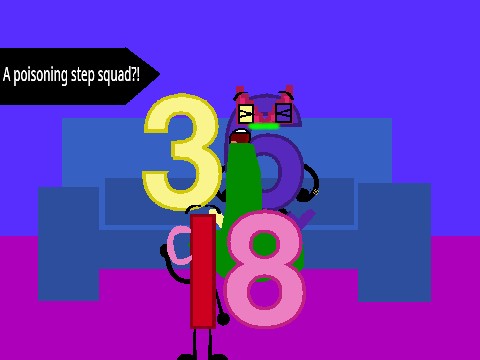 Number Team: Poison Vomit