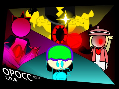 Literally Scratch Fighters the Anime║OPOCC Ch. 4 Pt. #91