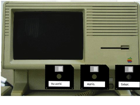 Macintosh Lisa Emulator (Digital screen test)
