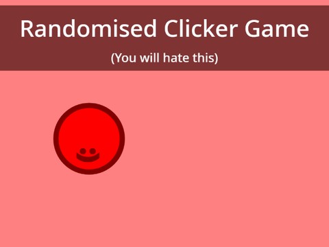 Randomised Clicker Game