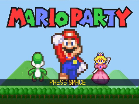 Mario Party (SNES Version)