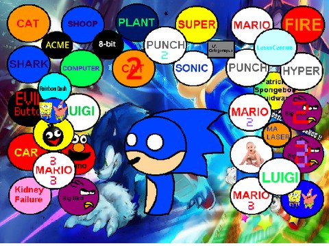 Beat Up Sonic NEW UPDATE