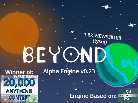 [1.8k Views+!] - Beyond Engine [Alpha Testing] v.0.23 // @GAcademy07 ...
