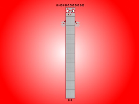 Uncannyblocks Band But Different (1.0Q-10.0Q) (But Normies)