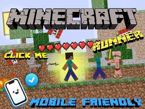 Minecraft runner v1.3 #games #all
