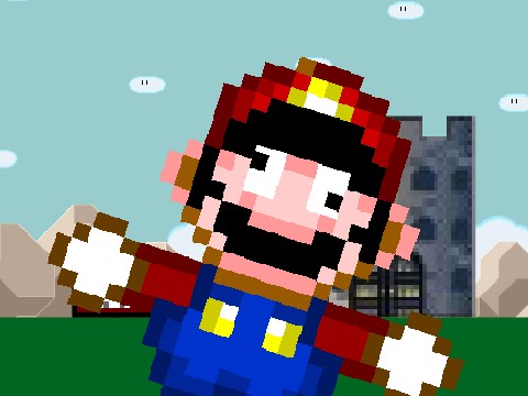 Mario's Castle Calamity :D
