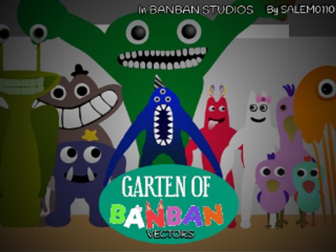 Garten Of Banban Vectors [Beta 1.0]