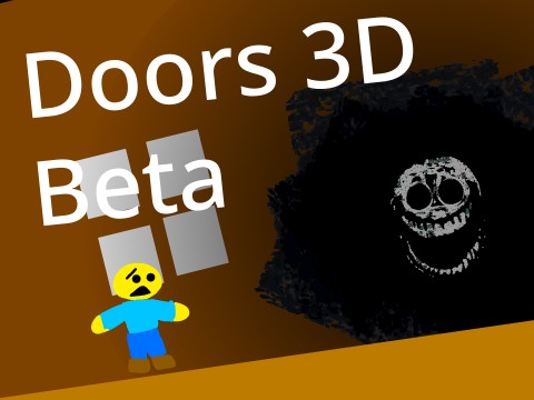 Roblox Doors 3D Recreation Beta V0.1
