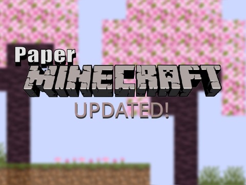 Paper Minecraft  End Update - TurboWarp