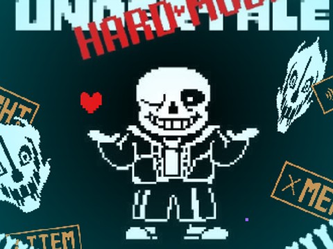 Sans Fight HARD MODE ☆by Tetu-bou☆ [UnderTale] - TurboWarp