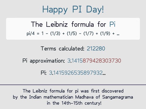 The Leibniz Formula for π