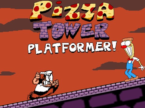 Pizza Tower Platformer