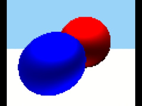 realtime ray tracing on scratch