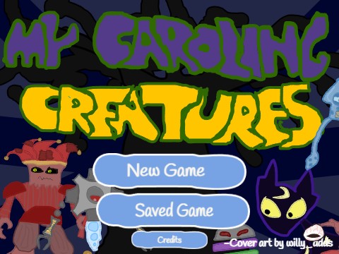 (Dark Island) My Caroling Creatures -msm Fangame- UPDATE 1.2