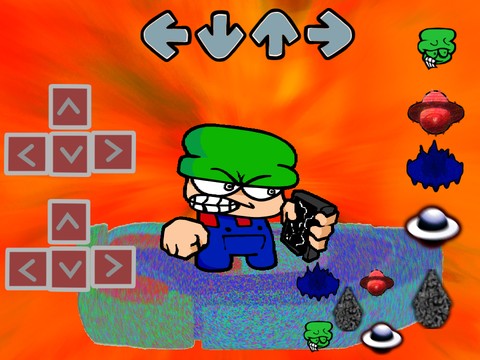 fnf chart control technophobia