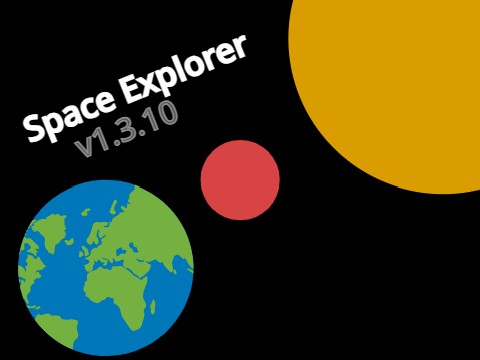 Space Explorer v1.3.8 #games #art