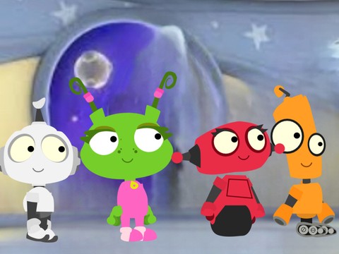 Rob The Robot: The Main 4 (UPDATED SPRITES)