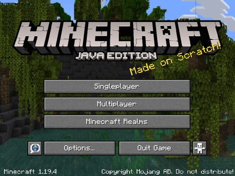 Minecraft Java Edition
