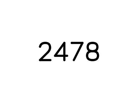 Numbers increasing!