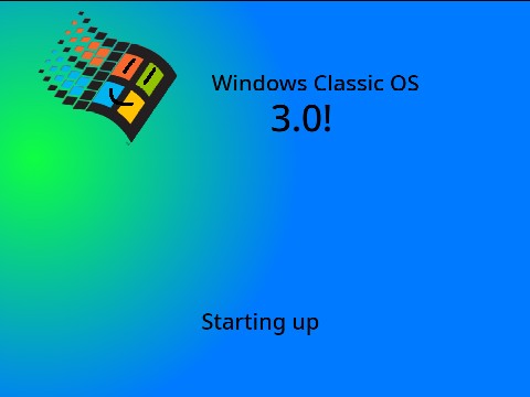 Windows Classic OS 3.0!