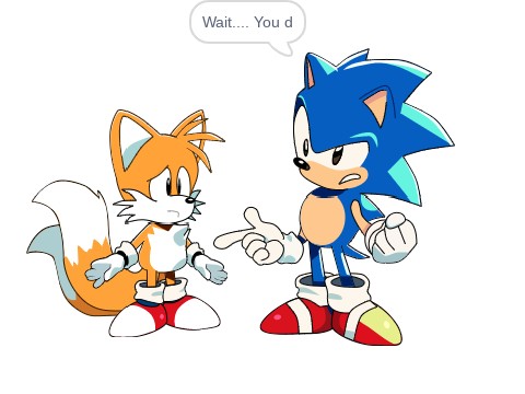 Sonic has joined