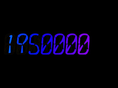 Counter to 20,000,000 RAINBOW NUMBERS
